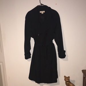 Long Black Winter Coat